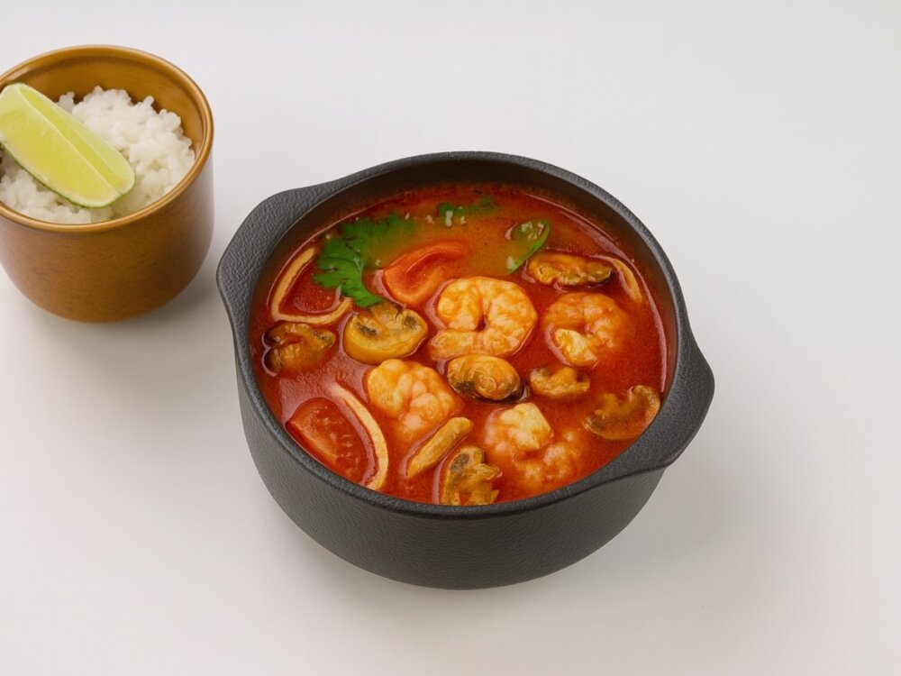 Рамён Том Ям с курицей