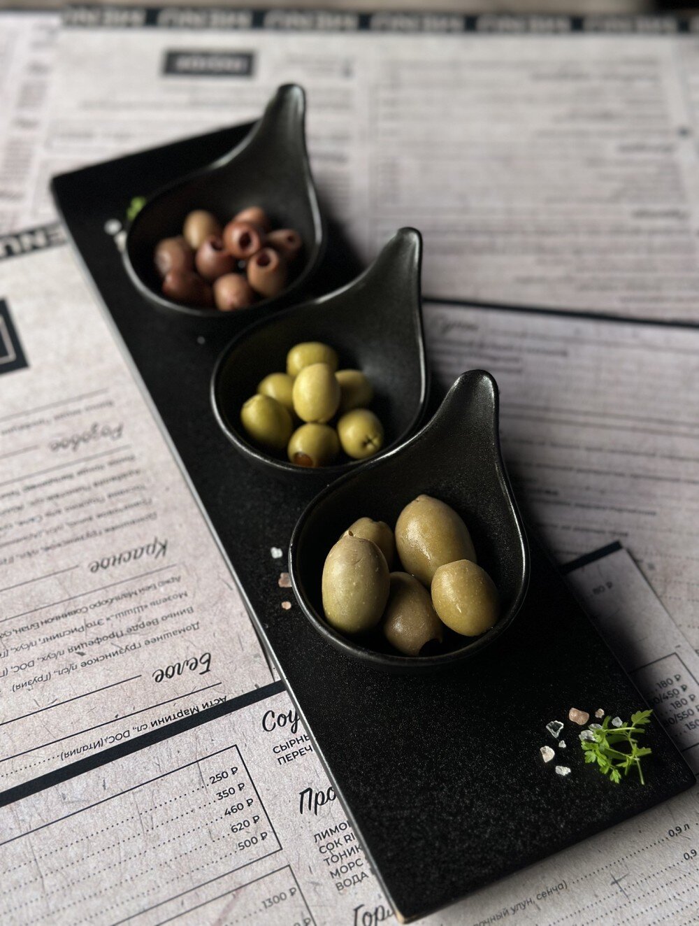 Ассорти оливок