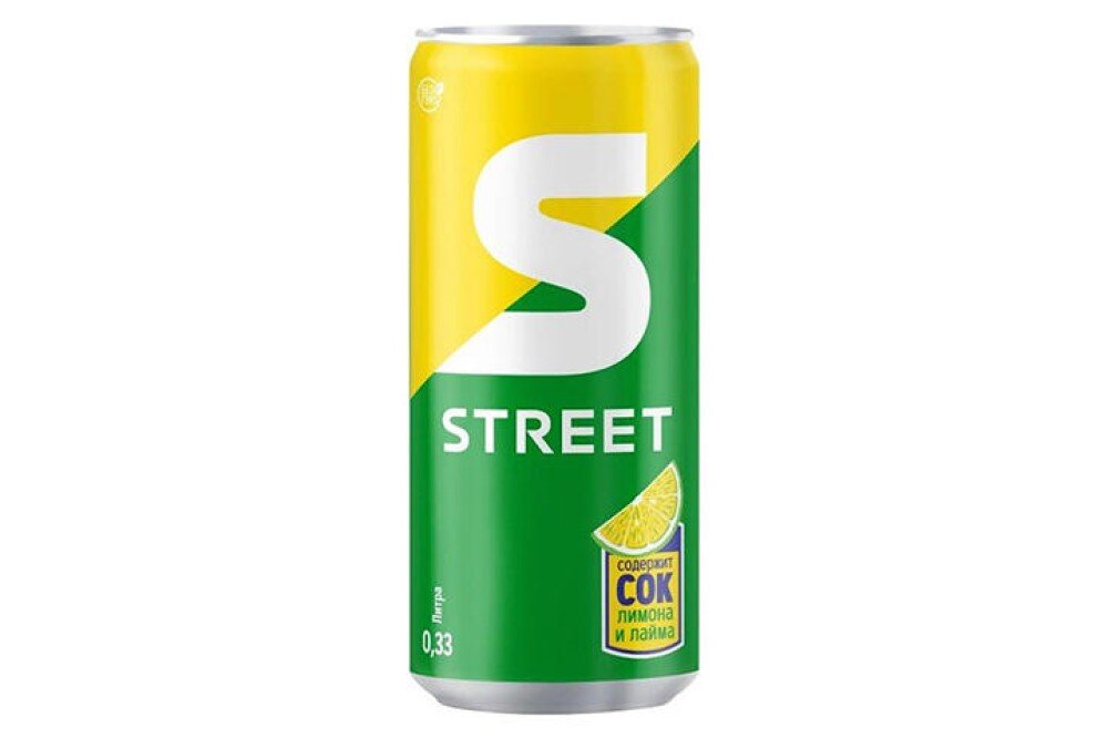 Стрит 0,33л