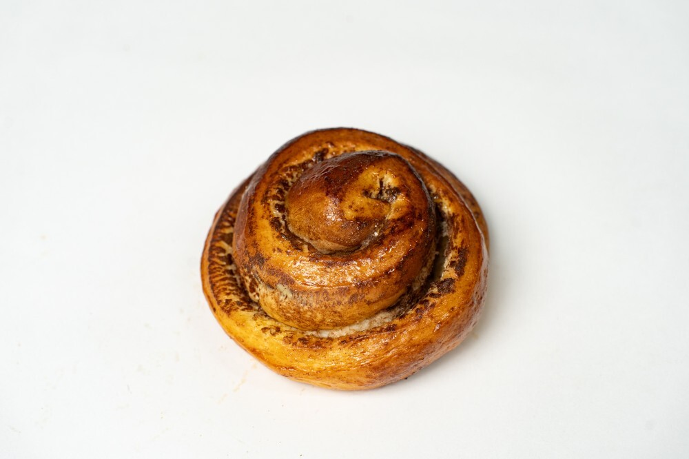 Булочка с корицей