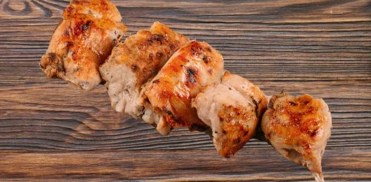 Шашлык из куриной грудки