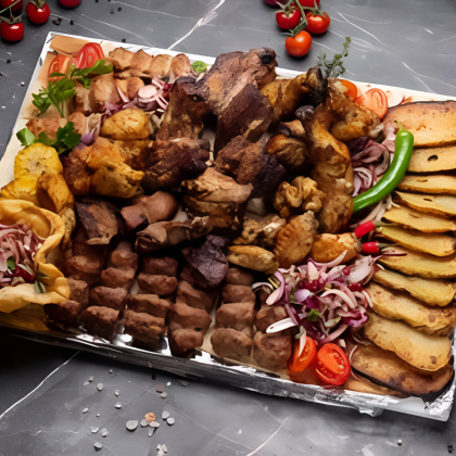 № 27 Шашлычный Сет Mix