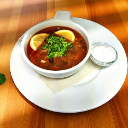 Солянка сборная мясная