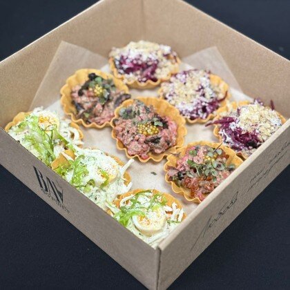 Бокс "Тарталетки с салатами" №2