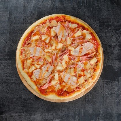 Пицца По-Гавайски