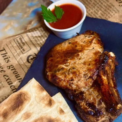 Свинина на кости