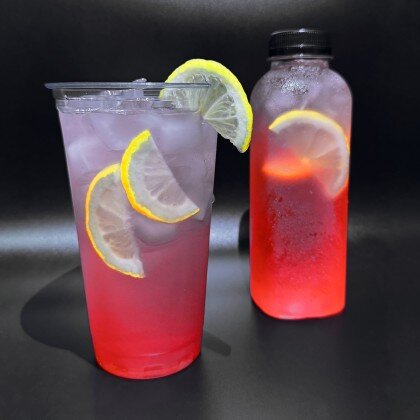 Лимонад «Лимон-арбуз»