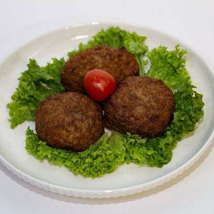 Печеночные котлеты