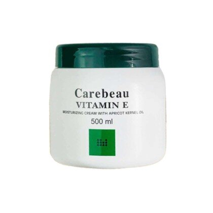 Увлажняющий крем для тела Carebeau с маслом абрикосовых косточек и витамином Е