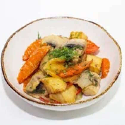 Жаркое с грибами