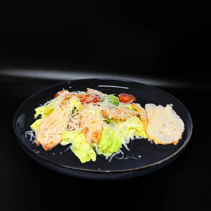 Цезарь с курочкой