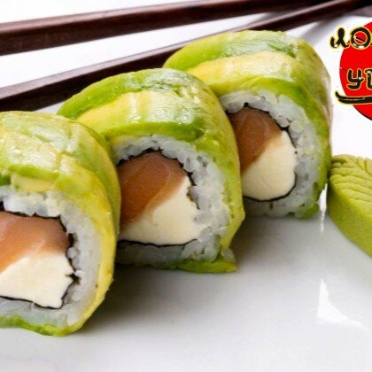 Авакадо-Лосось