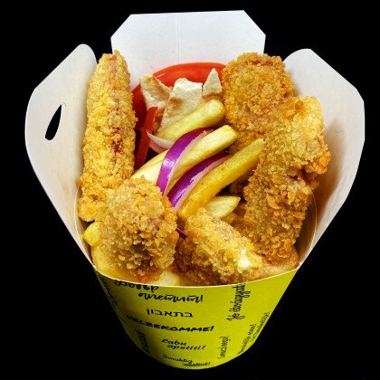 Гирос-Бокс «Стрипс»