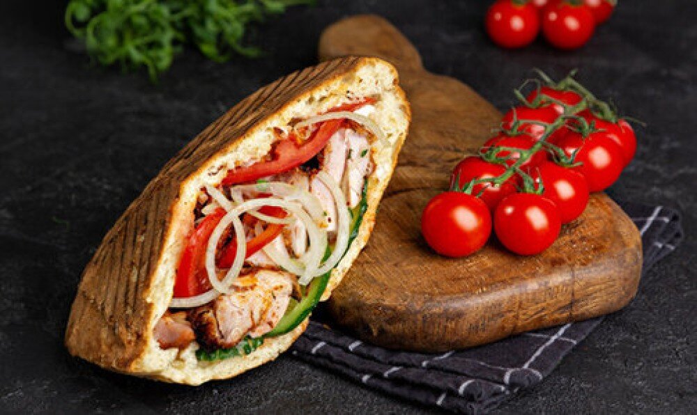 Донер по бакинский из курицы