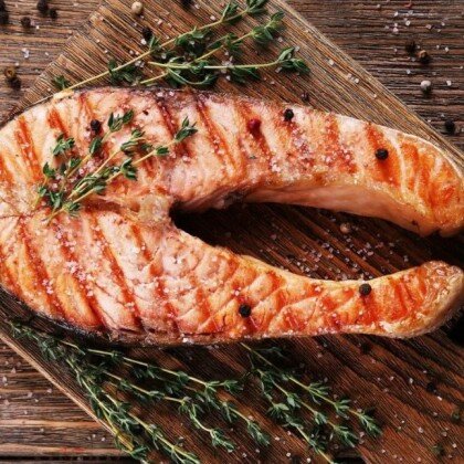 Стеик из сёмги