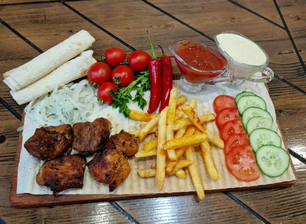 Шашлык из свинины