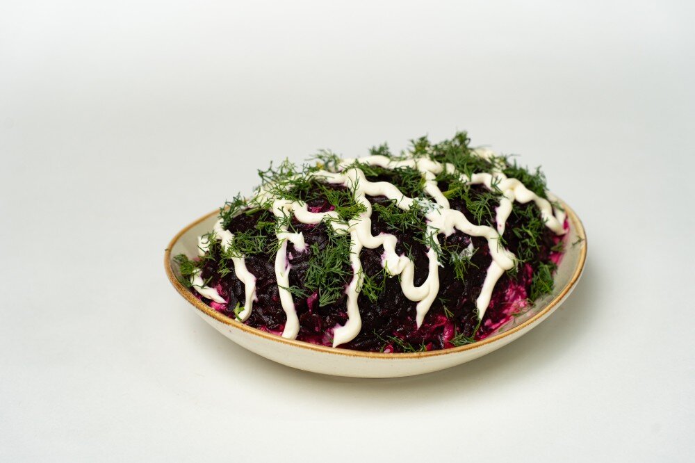 Салат «Сельдь под шубой»