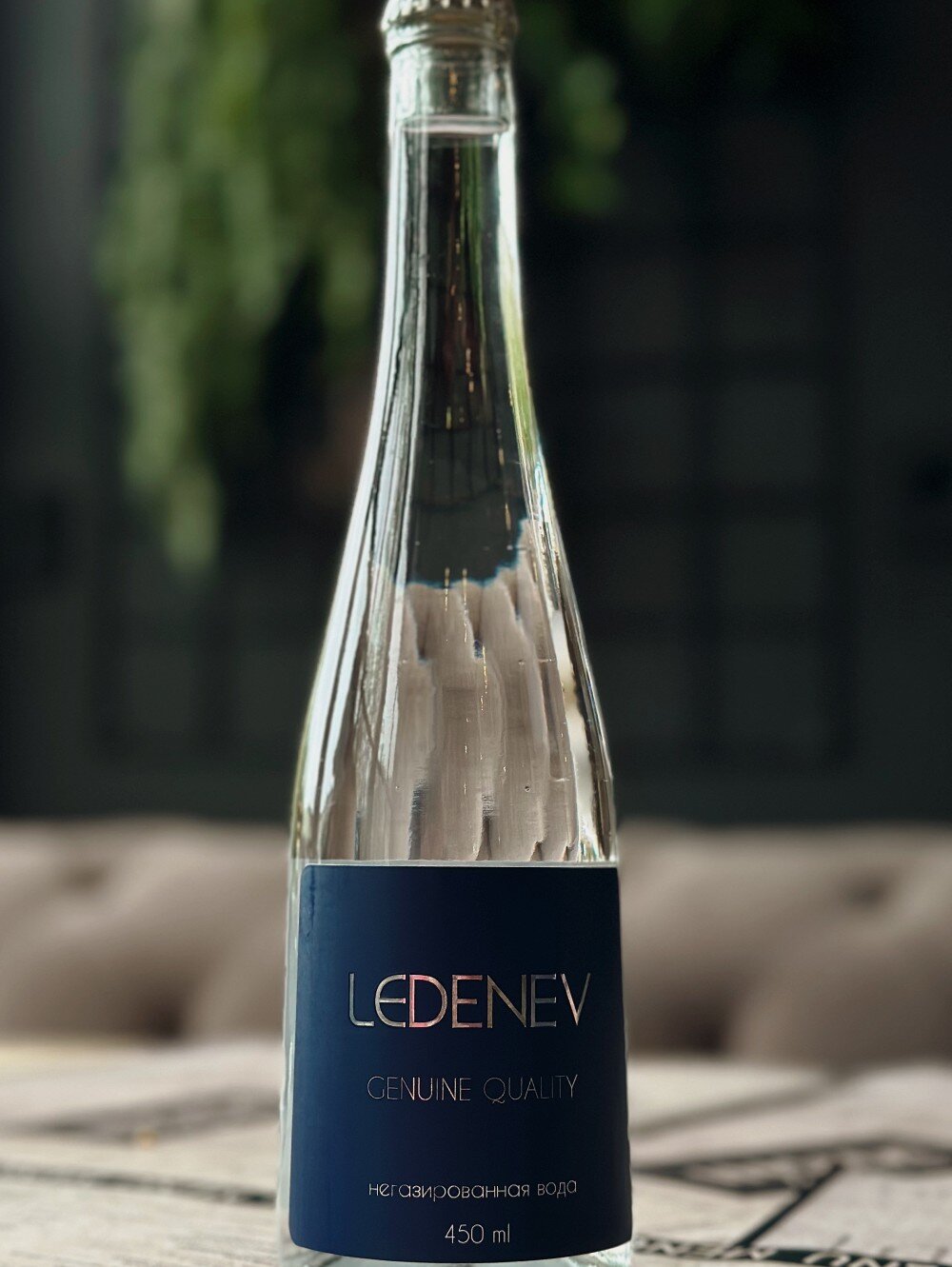 Вода LEDENEV 0,5