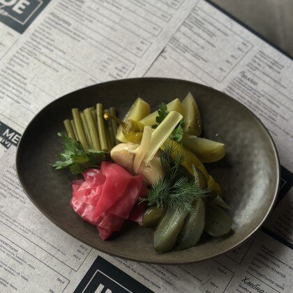 Ассорти солений