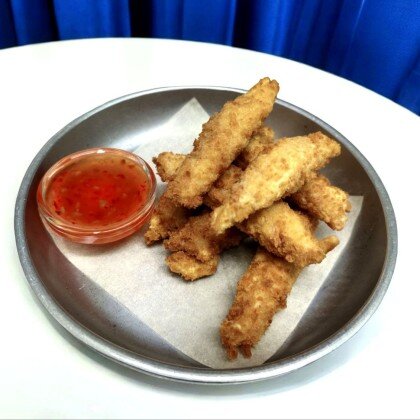 Хрустящие куриные палочки