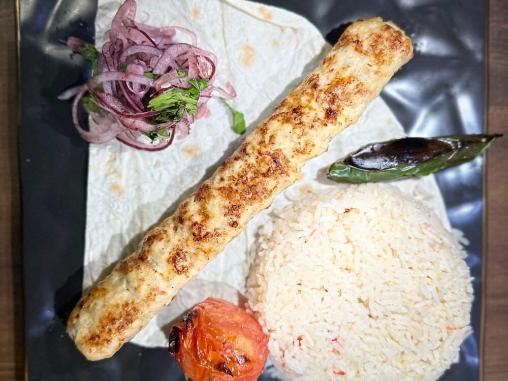 Люля-кебаб из сочной курочки без гарнира