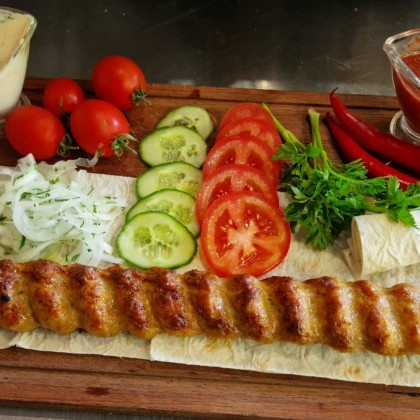 Люля-Кебаб из курицы