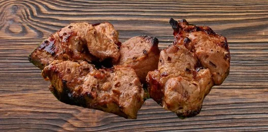 Шашлык из свиного карбонада