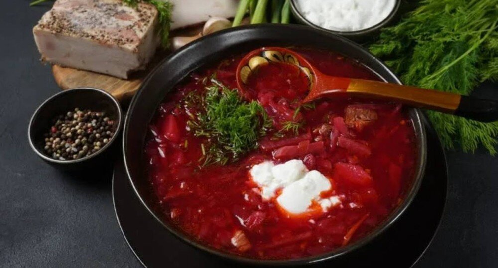 Борщ украинский