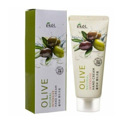 Крем для рук с маслом оливы Olive Natural Intensive Hand Cream