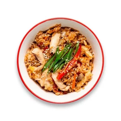 Тепаньяки с курицей