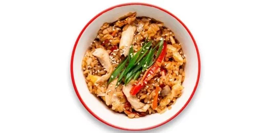 Тепаньяки с курицей