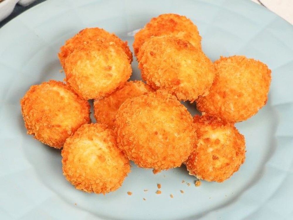 Сырные шапочки