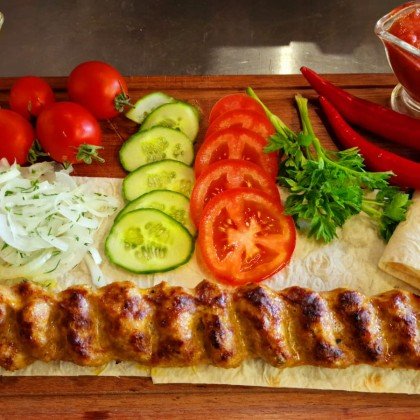 Люля-Кебаб из говядины