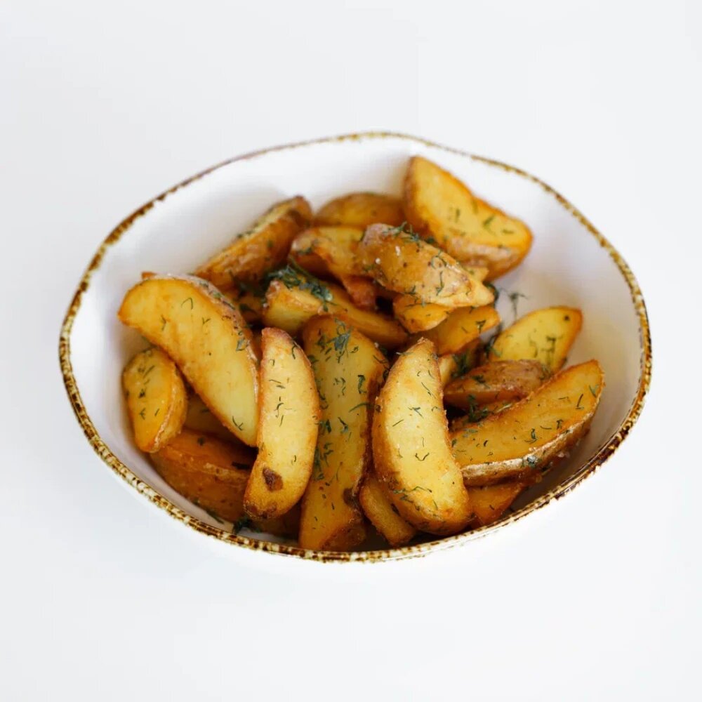 Картофель по-деревенски