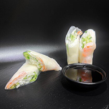 Спринг-роллы «Креветка»