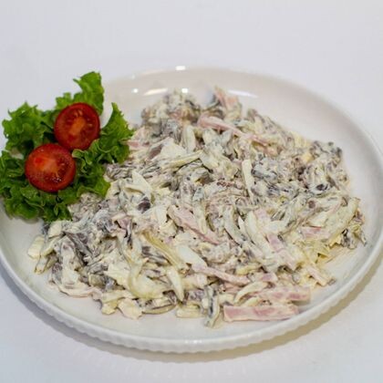 Салат с языком