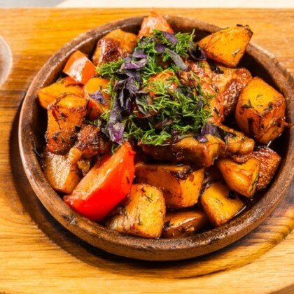 Оджахури из свинины