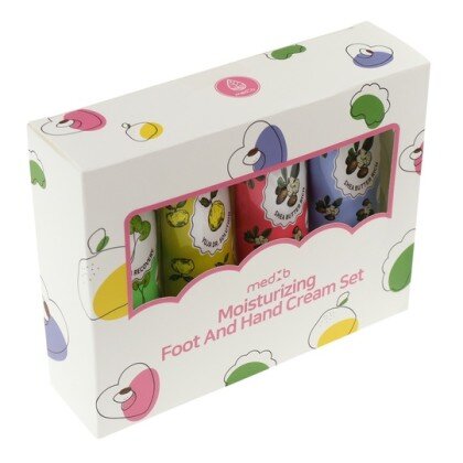 Подарочный набор увлажняющих кремов для рук и ног