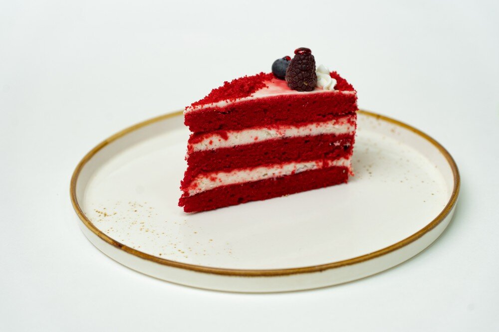 Пирожное «Красный бархат»
