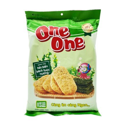 Вьетнамские рисовые крекеры с водорослями нори One One