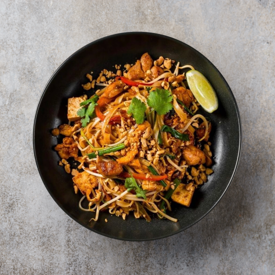 Пад Тай с цыпленком