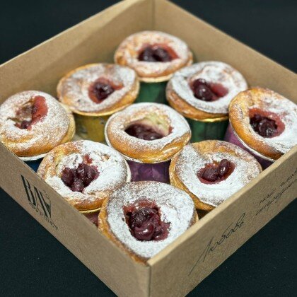 Бокс "Творожная запеканка с пьяной вишней"