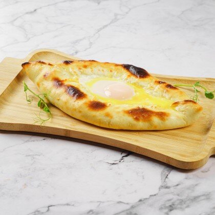 Хачапури по-аджарски