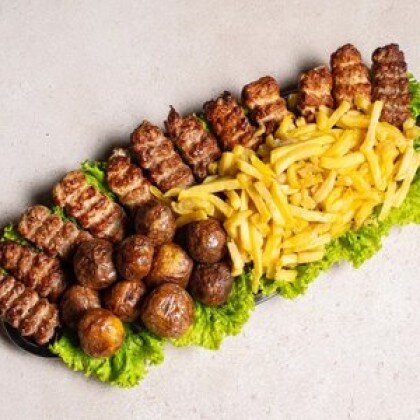 №49 Шашлычный сет люля-кебабов