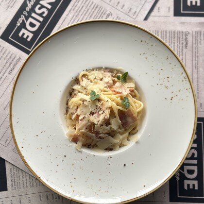 Паста Карбонара