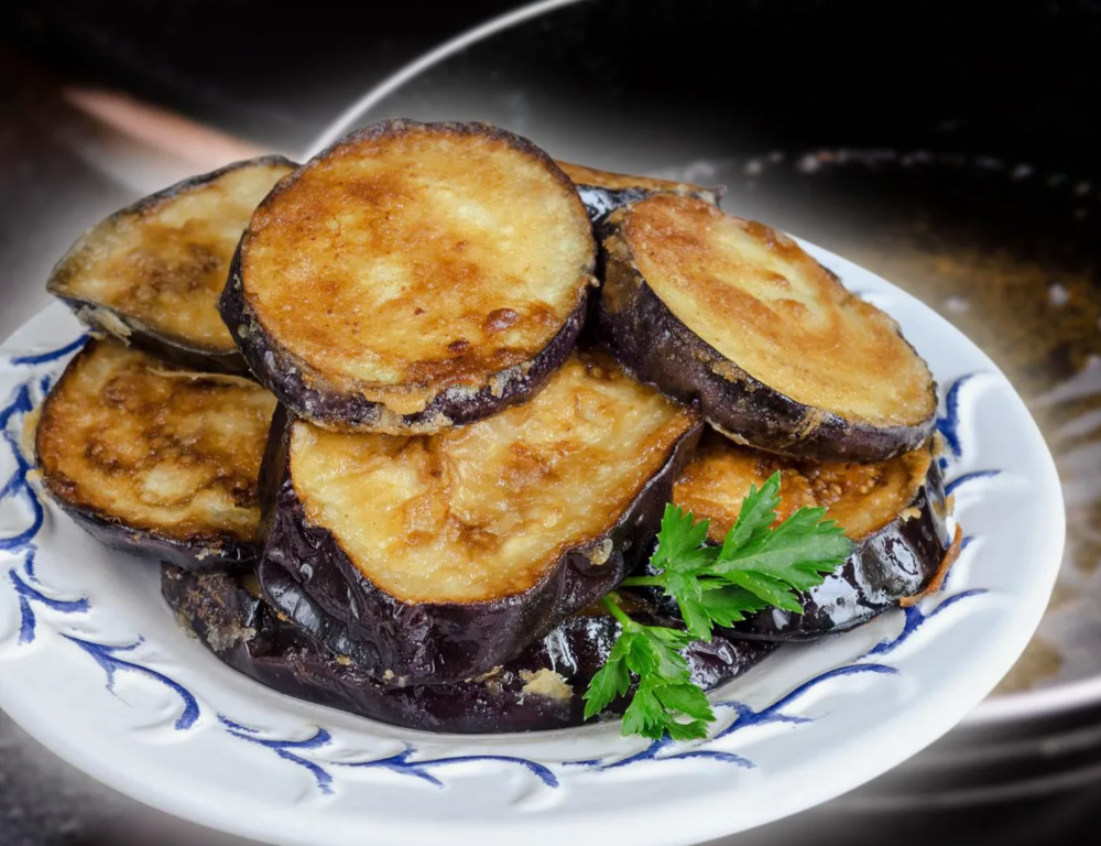 Жареные баклажаны "Юйсян" с рыбным вкусом