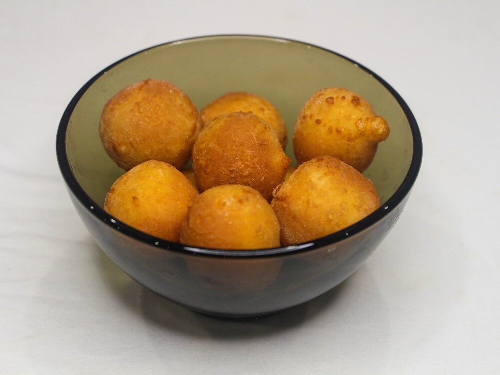 Сырные шарики