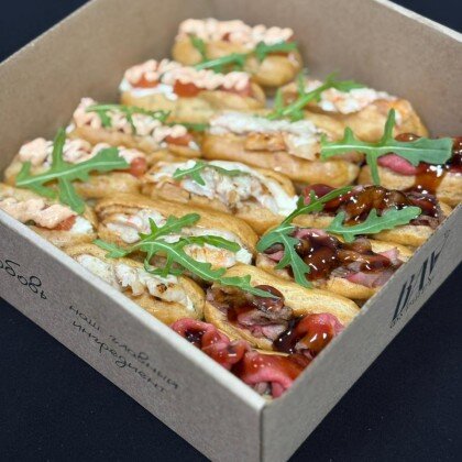 Бокс "Эклеры" №3