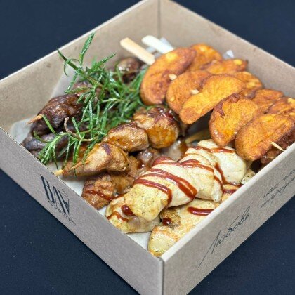 Бокс "Джентельмены"