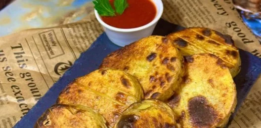Картофель на мангале
